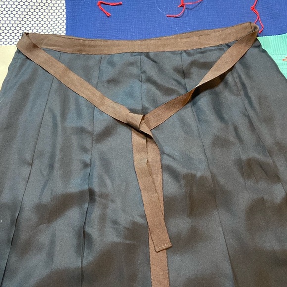 Color Block Silk Skirt By GAP Brand. - Picture 2 of 16